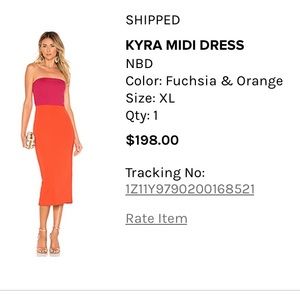 NBD Dress